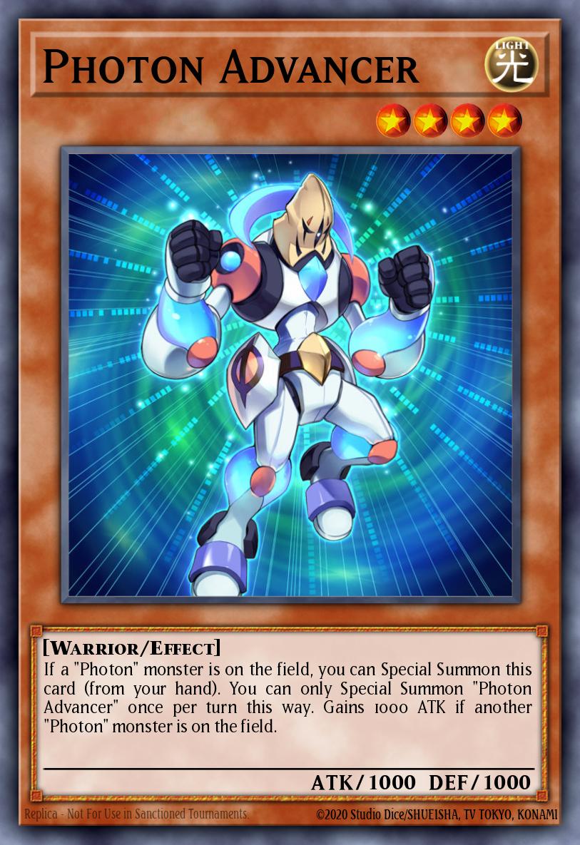 Impulsionador de Fóton — Duel Power EN034