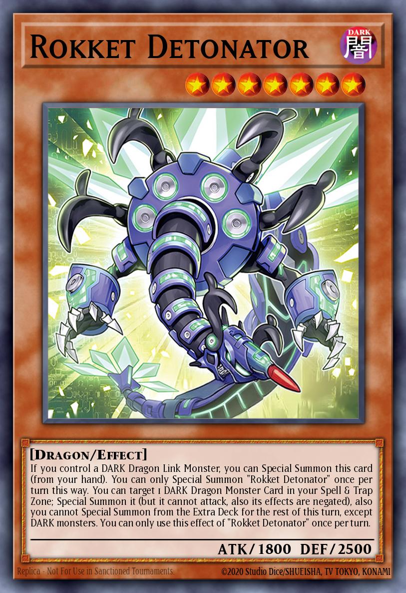 Rokket Detonator — Burst Protocol EN003
