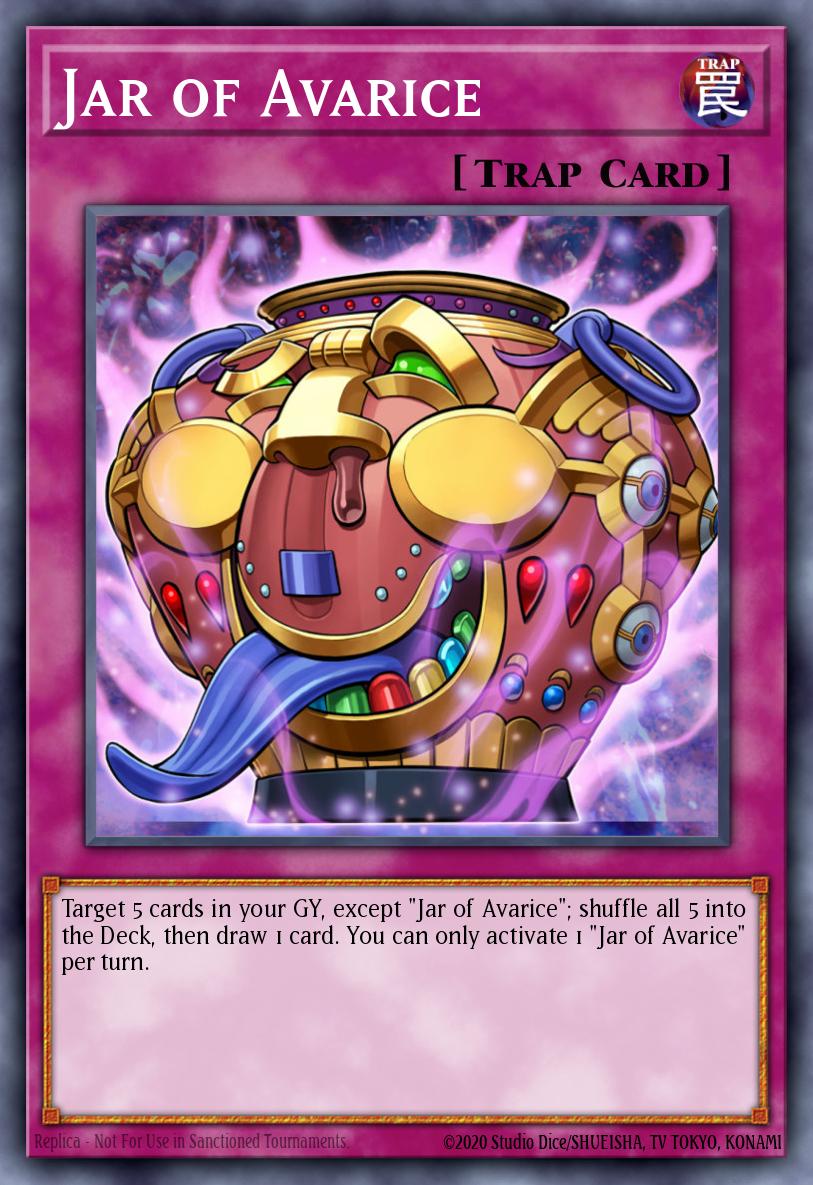 Jarra da Avarice — Starter Deck: Link Strike EN032