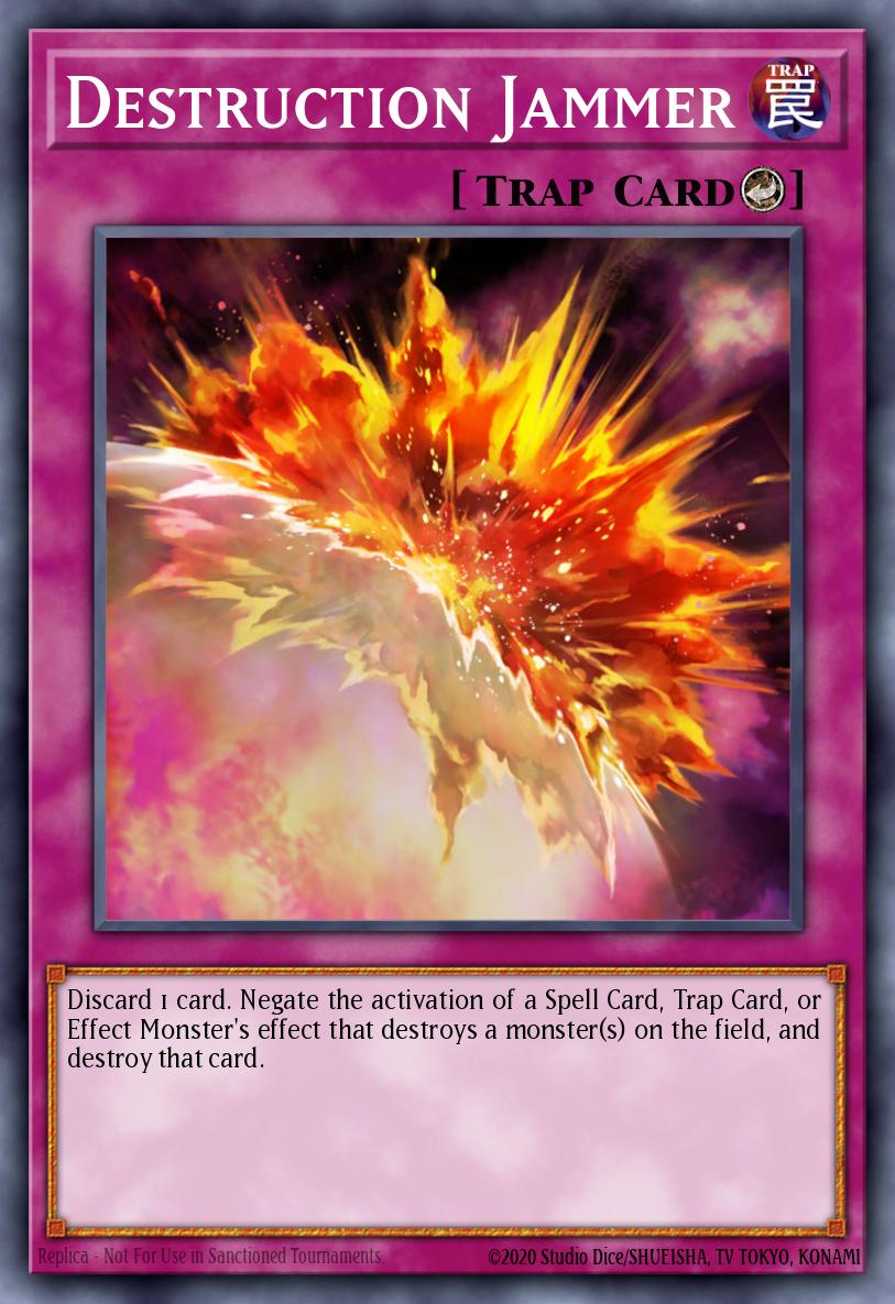Destruction Jammer — Light of Destruction: Special Edition EN072