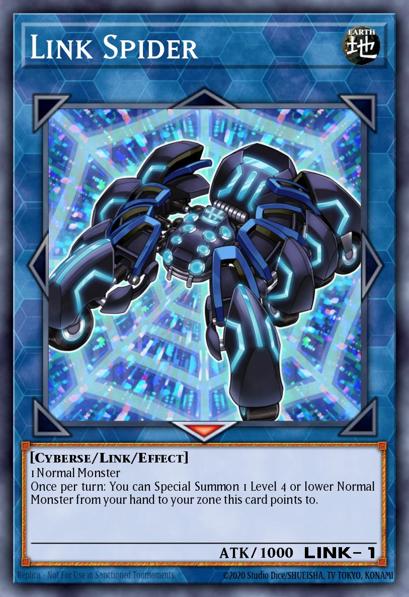 Link Aranha — Starter Deck: Codebreaker EN044