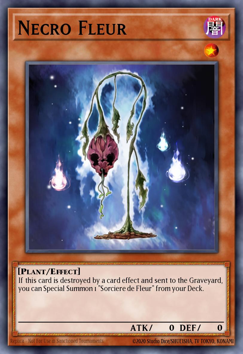 Necro Fleur — Legendary Duelists: Synchro Storm EN029