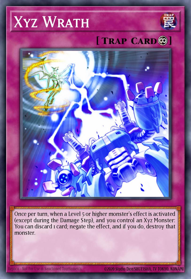 Xyz Wrath — Galactic Overlord Sneak Peek Participation Card EN089