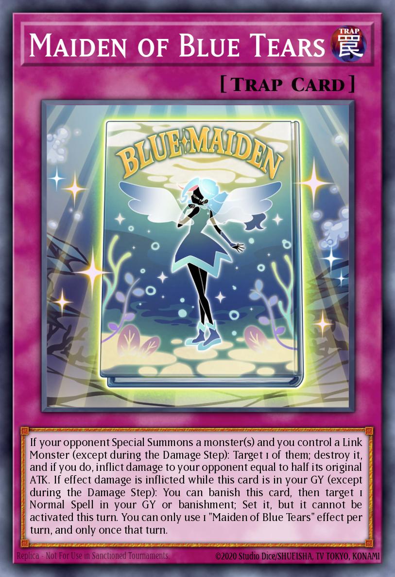 Maiden of Blue Tears — Maze of the Master EN031