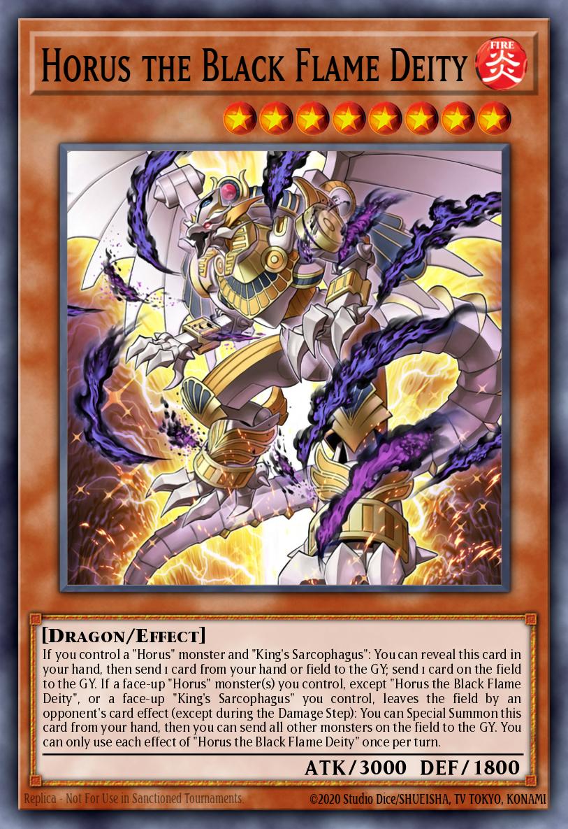 Horus the Black Flame Deity — Phantom Nightmare EN018
