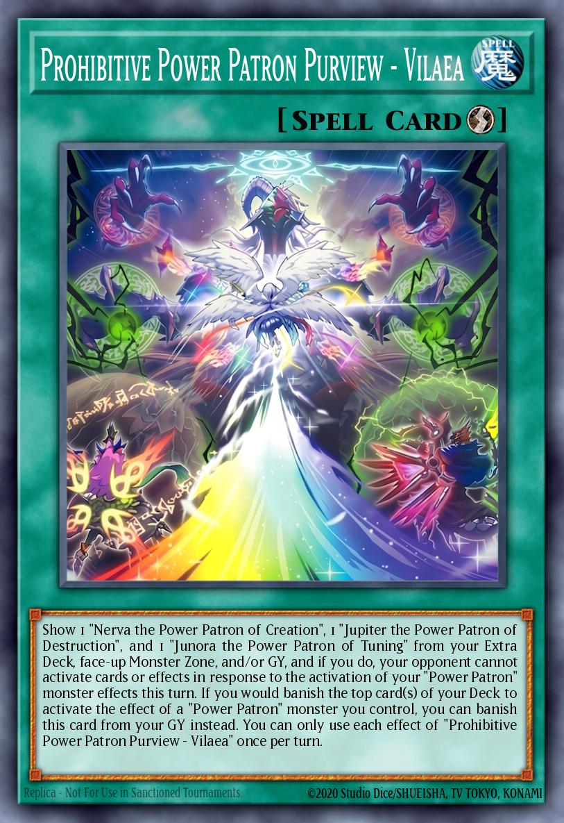 Prohibitive Power Patron Purview - Vilaea — Chaos Origins EN055