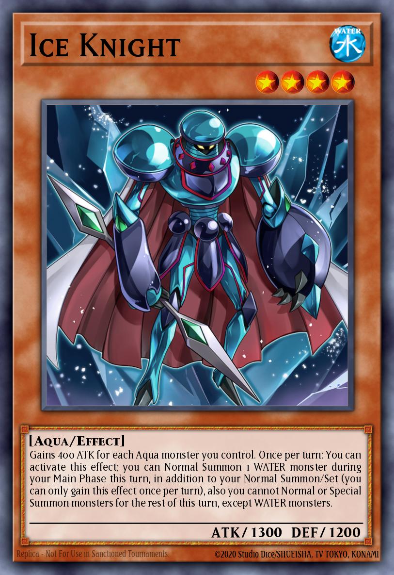 Cavaleiro de Gelo — Brothers of Legend EN014