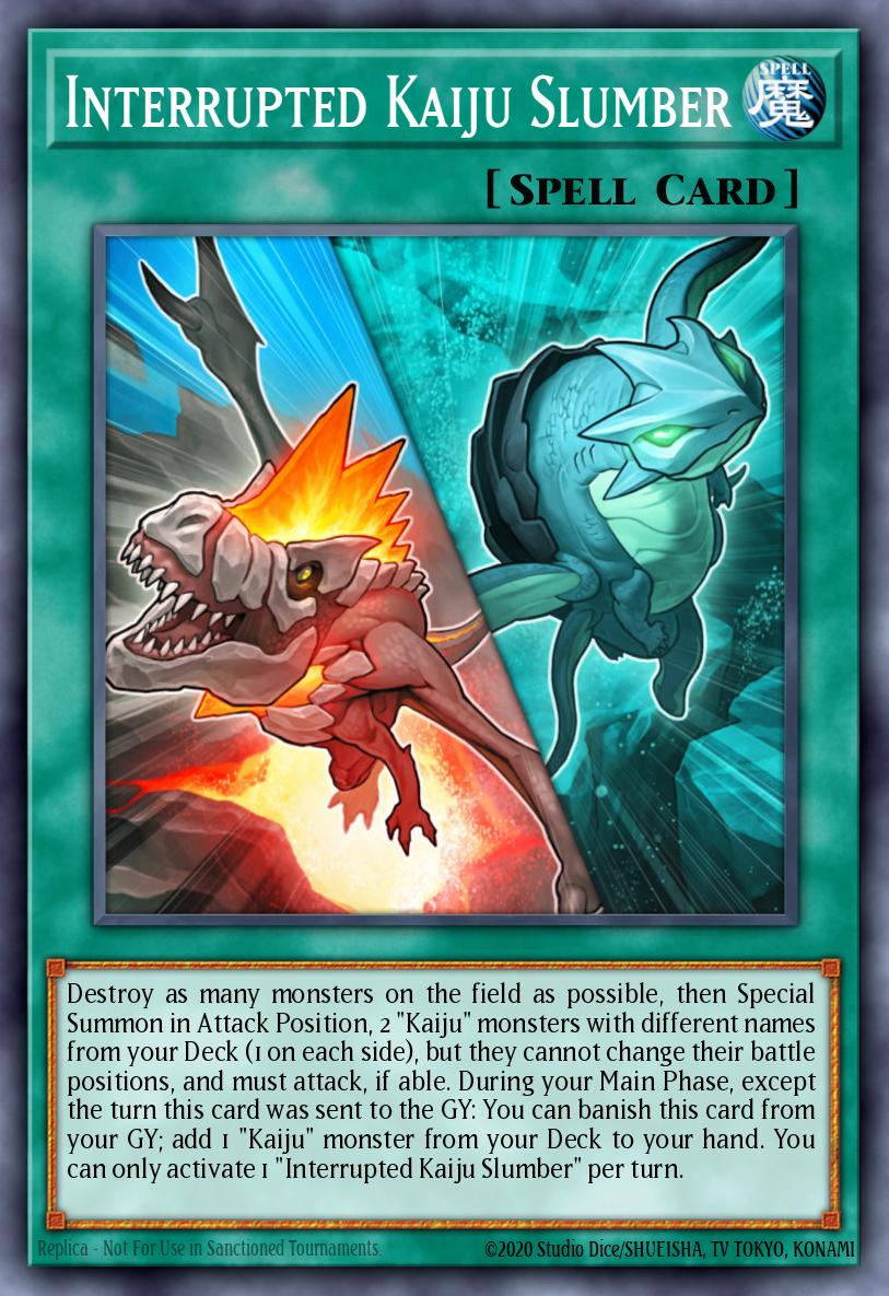 Sono Kaiju Interrompido — Breakers of Shadow: Special Edition EN089