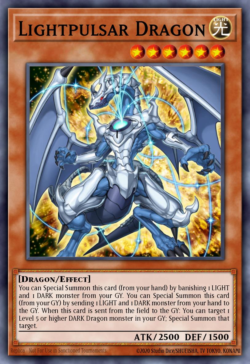 Dragão Pulso de Luz — Dragons Collide Structure Deck EN001