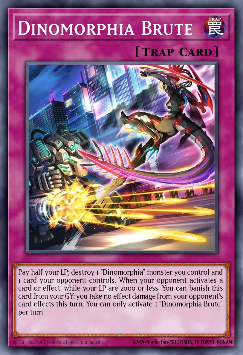 Brutalidade Dinomorfia — 25th Anniversary Tin: Dueling Heroes Mega Pack EN039
