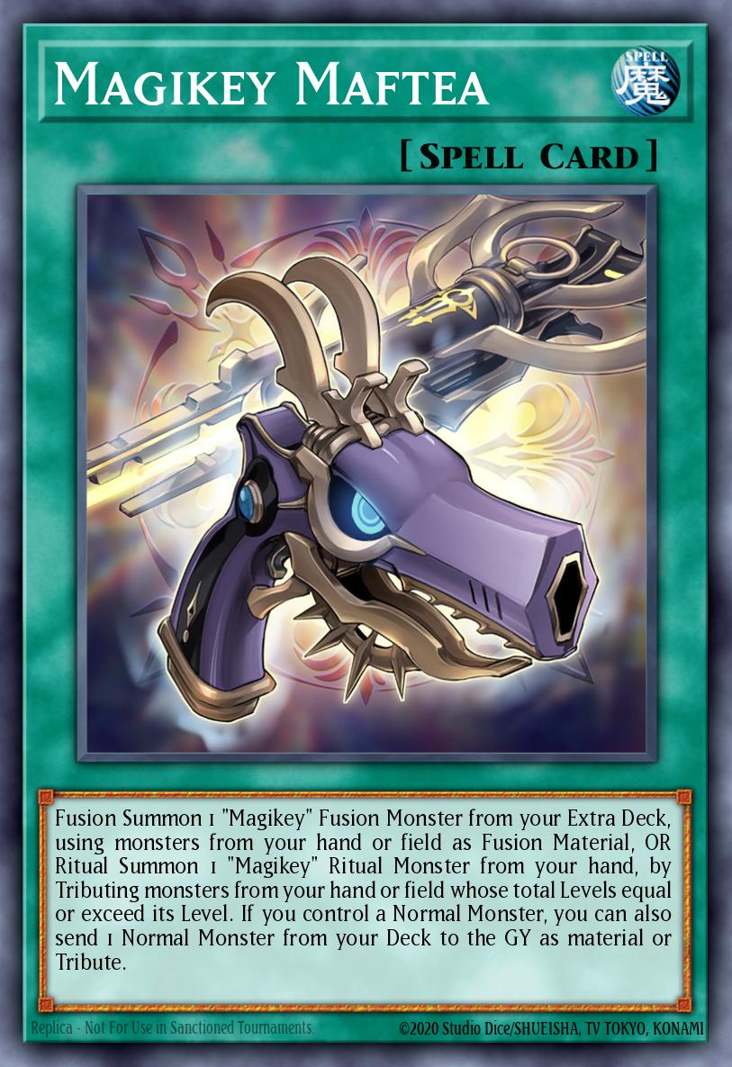 Maftea Magichave — 2022 Tin of the Pharaoh's Gods EN157
