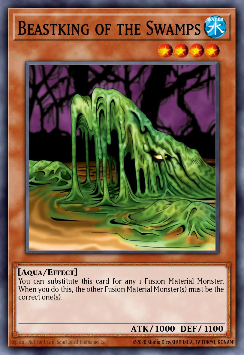 Beastking of the Swamps — Tournament Pack 5 EN014
