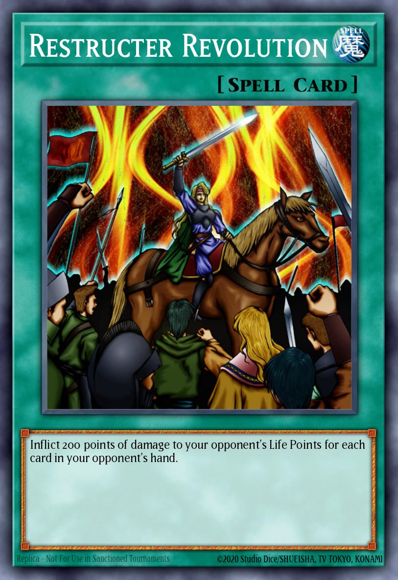 Revolução Restructer — Dark Beginning 2 EN108