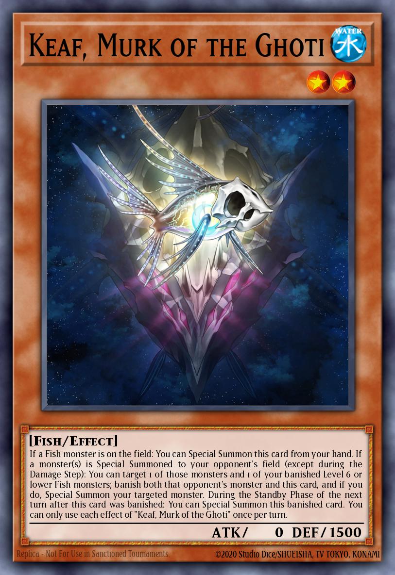Keaf, Murk of the Ghoti — Phantom Nightmare EN015
