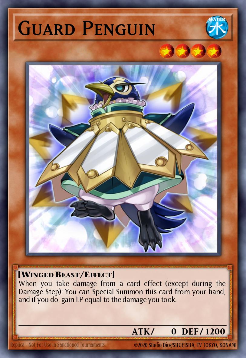 Pinguim Guarda — Duelist Saga EN005