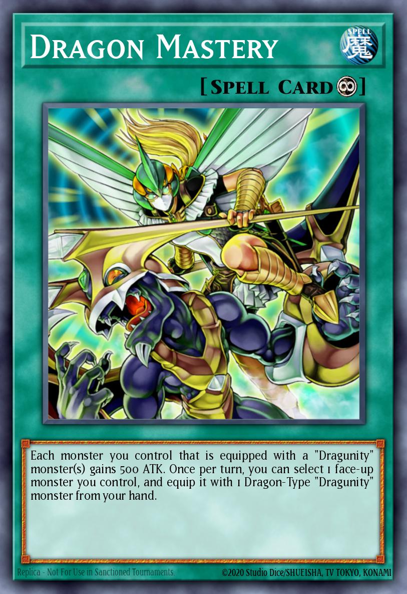 Mestre do Dragão — Dragunity Legion Structure Deck EN022