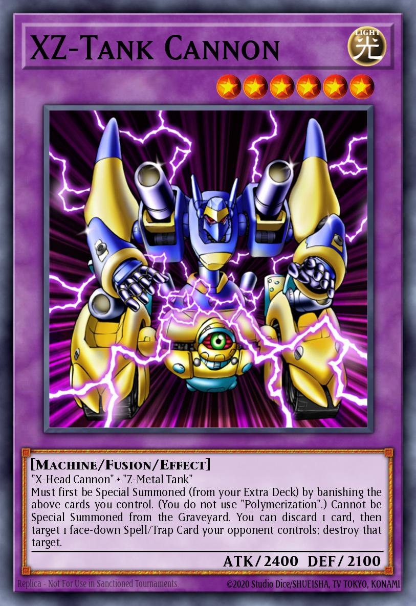 XZ - Dragão Canhão — Structure Deck: Seto Kaiba EN044