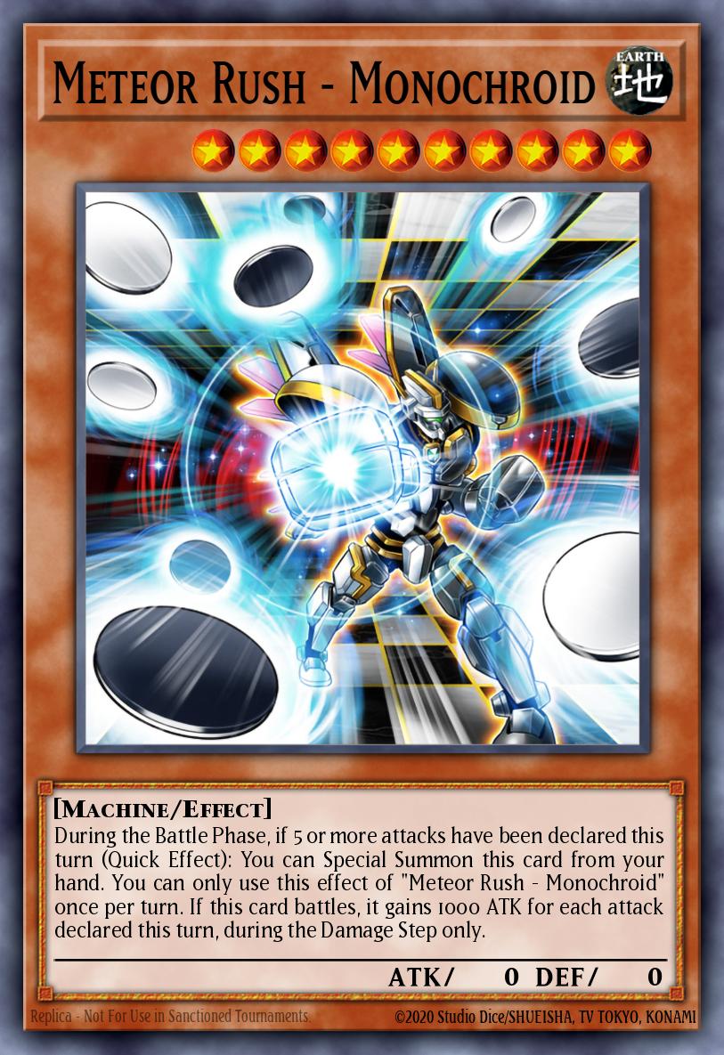 Meteor Rush - Monochroid — Photon Hypernova EN029