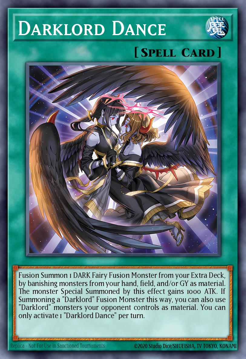 Darklord Dance — Burst Protocol EN063