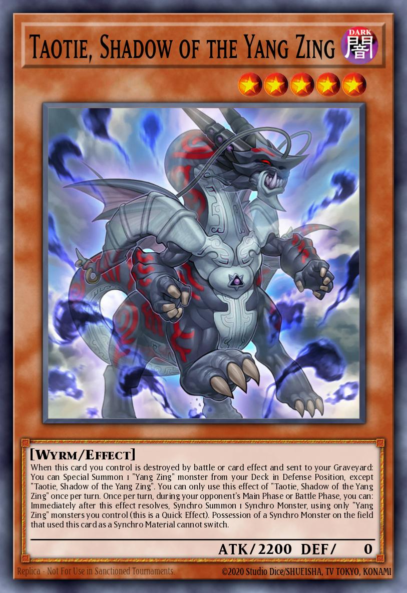 Taotie, Sombra de Yang Zing — 2015 Mega-Tin Mega Pack EN150