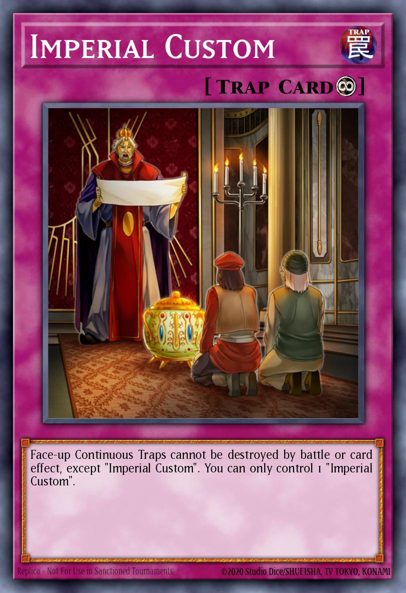 Costume Imperial — Structure Deck: Sacred Beasts EN038