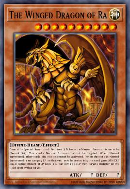 O Dragão Alado de Rá — Premium Gold EN031