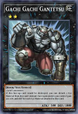 Gachi Gachi Gantetsu — Battle Pack: Epic Dawn EN025