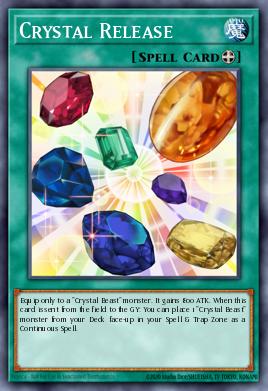 Libertação Cristalina — Legendary Collection 2: The Duel Academy Years Mega Pack EN169