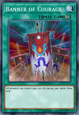 Estandarte da Coragem — Starter Deck: Duelist Toolbox EN024