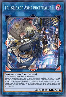 Tri-Brigade Arms Bucephalus II — Photon Hypernova EN048