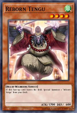 Tengu Renascido — Structure Deck: Powercode Link EN012