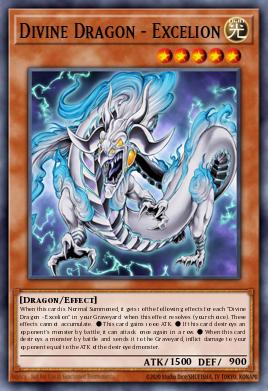 Dragão Divino - Excelion — Dark Revelation Volume 4 EN153