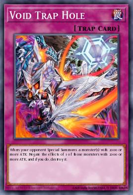 Buraco Armadilha do Vácuo — Return of the Duelist: Special Edition EN076