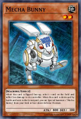 Coelho Mecânico — The Duelist Genesis: Special Edition EN027
