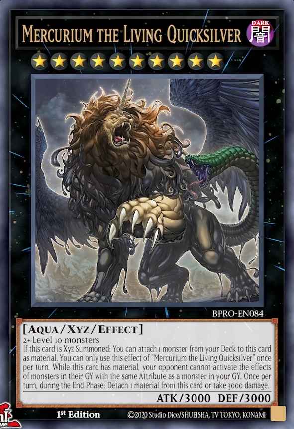 Mercurium the Living Quicksilver — Burst Protocol EN084