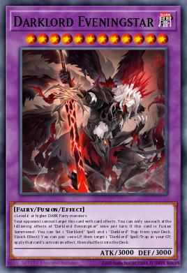 Darklord Eveningstar — Burst Protocol EN036