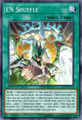 EN Shuffle — Battles of Legend: Crystal Revenge EN008