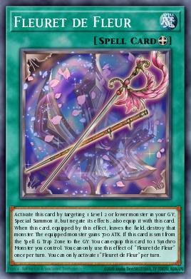 Fleuret de Fleur — Legendary Duelists: Synchro Storm EN025
