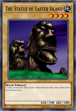 The Statue of Easter Island — Dark Beginning 2 EN088