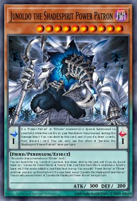 Junoldo the Shadespirit Power Patron