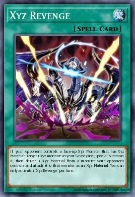 Vingança Xyz — Lord of the Tachyon Galaxy Sneak Peek Participation Card EN059