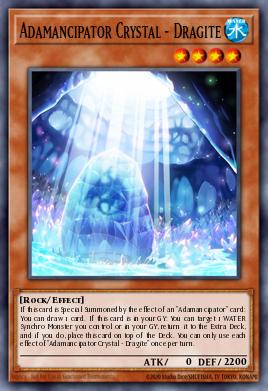 Cristal Adamancipador - Dragita — 2021 Tin of Ancient Battles EN229