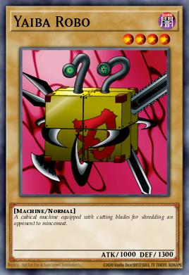 Yaiba Robo — Speed Duel Starter Decks: Twisted Nightmares ENB02