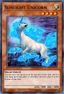 Unicórnio da Luz do Sol — Ancient Prophecy: Special Edition EN003