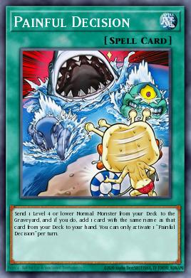 Decisão Dolorosa — Dinosmasher's Fury Structure Deck EN027