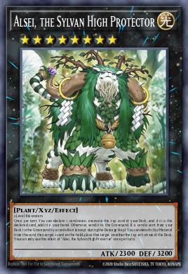 Alsei, o Alto Protetor Silvestre — 2014 Mega-Tin Mega Pack EN221