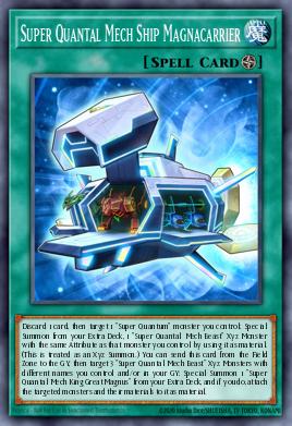 Nave Mech Super Quantal Magnaportador — Wing Raiders EN038
