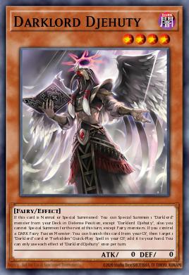 Darklord Djehuty — Burst Protocol EN019