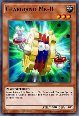 Engrenagiano Mk-II — Return of the Duelist: Special Edition EN027