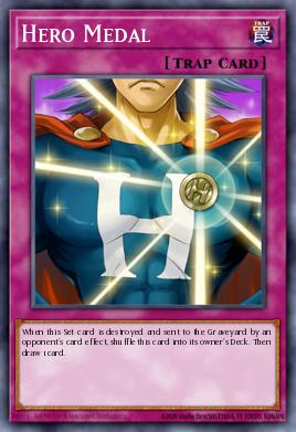 Hero Medal — Duelist Pack: Jaden Yuki 3 EN021